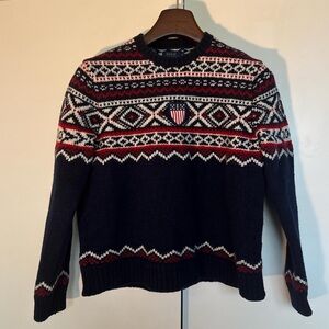 Navy Blue Ralph Lauren Sweater